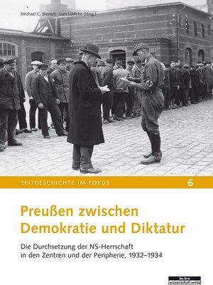 cover image of Preußen zwischen Demokratie und Diktatur